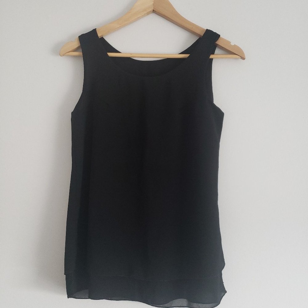 Womens Black Tank Top. Size Small.